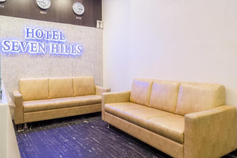 Seven Hills Hotel Mumbai Exterior photo