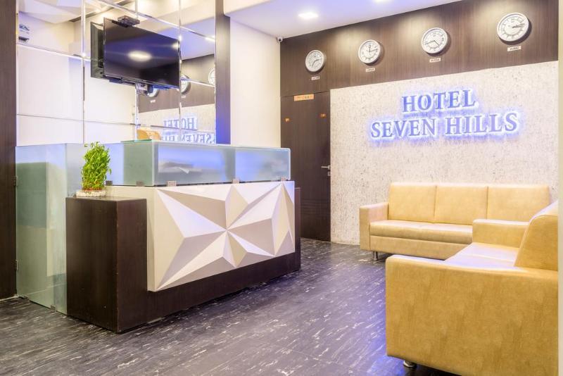 Seven Hills Hotel Mumbai Exterior photo